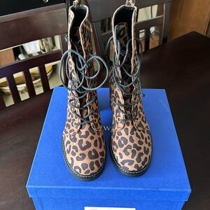 Stuart Weitzman Suede Boot